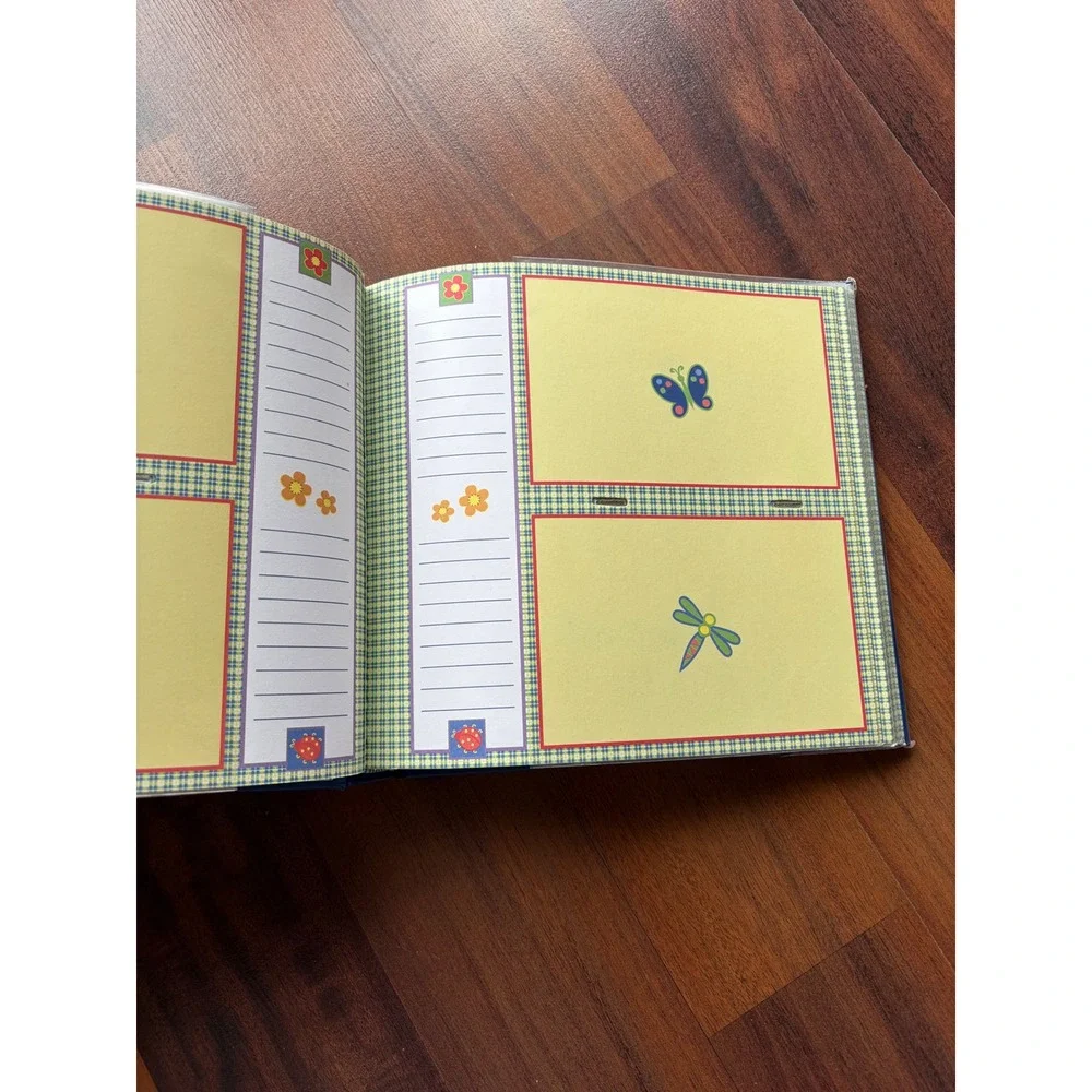New 2004 Recordable Baby Photo Album What Are Little Girls Made Of Vintage
